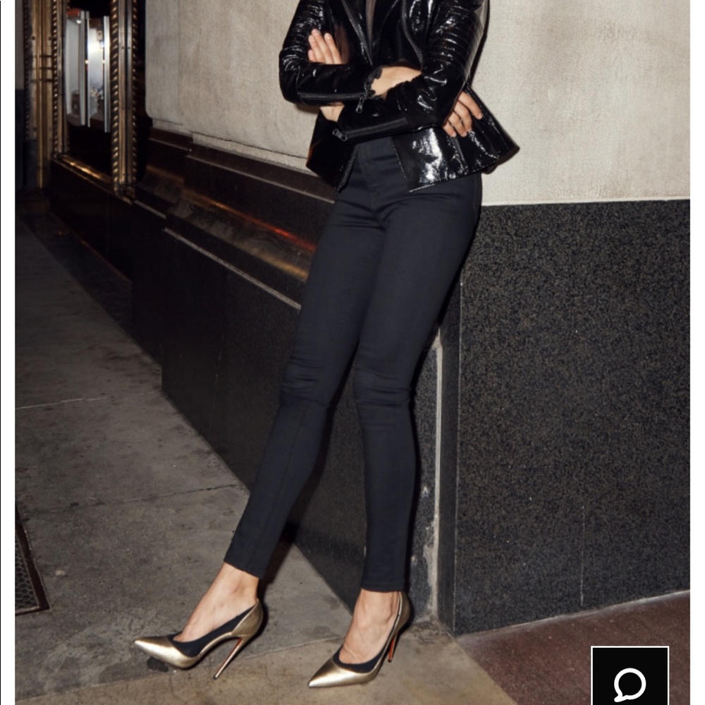 J Brand Maria High Rise in Vanity